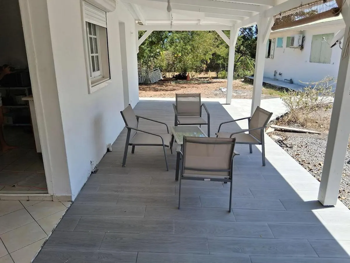 Le Tamarinier Bungalow 2 Chambres La Pointe Des Chateaux - Anse La Coulee Saint-Francois  0*, Saint-Francois (Grande-Terre) Guadeloupe