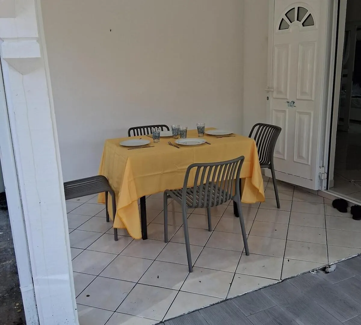 Le Tamarinier Bungalow 2 Chambres La Pointe Des Chateaux - Anse La Coulee Saint-Francois  Daire