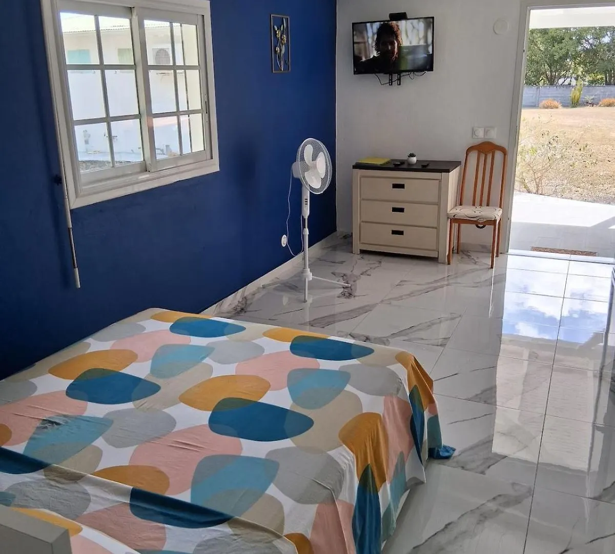 Le Tamarinier Bungalow 2 Chambres La Pointe Des Chateaux - Anse La Coulee Saint-Francois  Guadeloupe