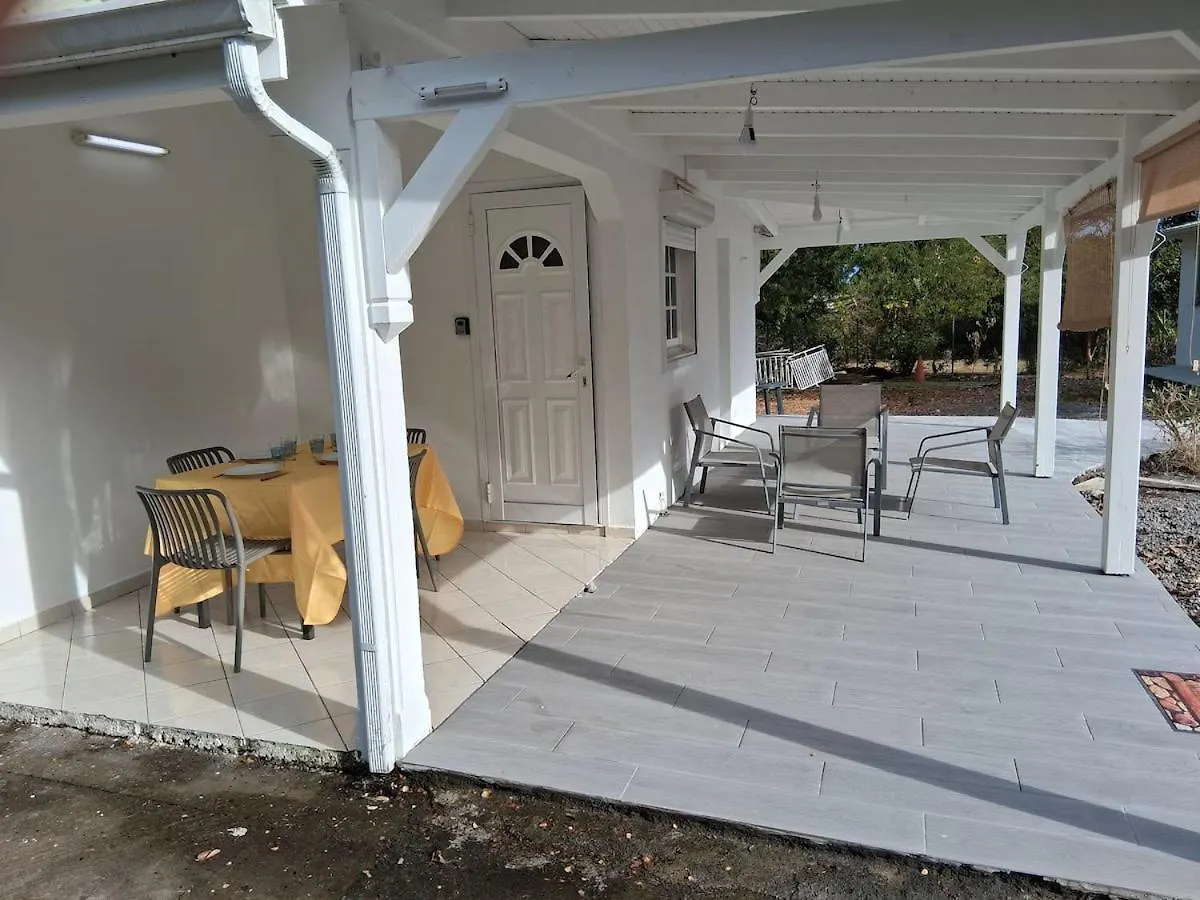Le Tamarinier Bungalow 2 Chambres La Pointe Des Chateaux - Anse La Coulee Сен-Франсуа Гваделупа