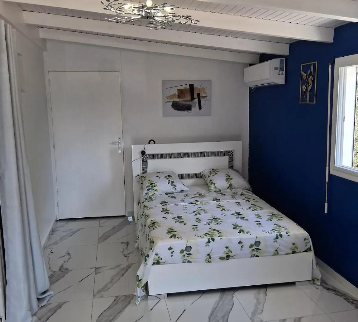 Апартаменты Le Tamarinier Bungalow 2 Chambres La Pointe Des Chateaux - Anse La Coulee Сен-Франсуа