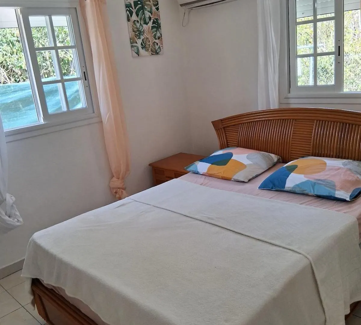 Le Tamarinier Bungalow 2 Chambres La Pointe Des Chateaux - Anse La Coulee Сен-Франсуа Апартаменты