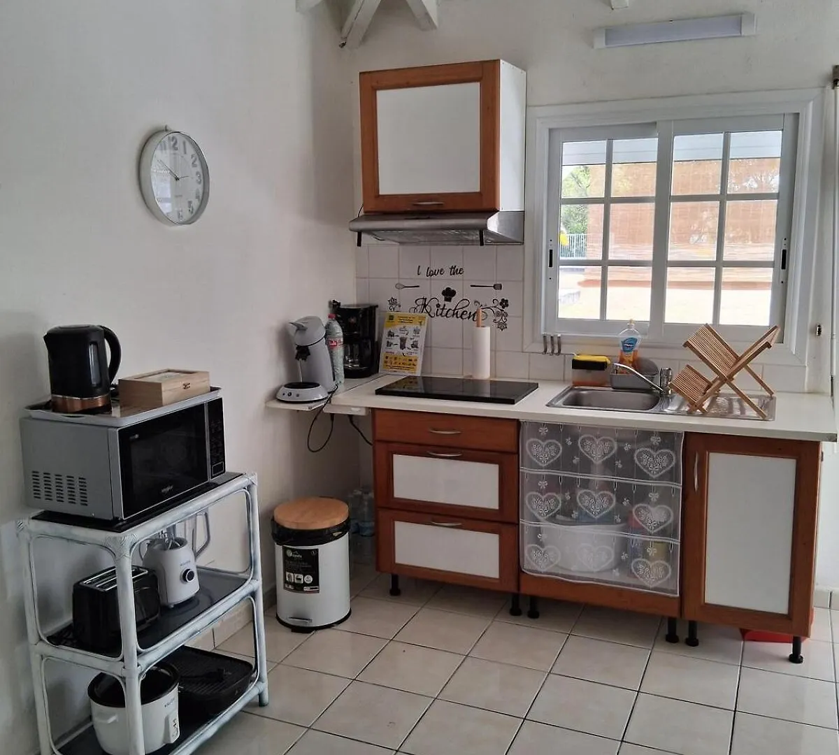 Le Tamarinier Bungalow 2 Chambres La Pointe Des Chateaux - Anse La Coulee Сен-Франсуа 0*,  Гваделупа